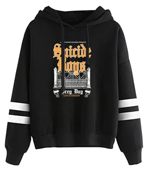 Black $uicideboy$ Records G59 Pullover Hoodie