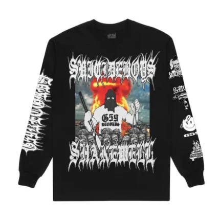 SHAKEWELL GRAVEDIGGER G59 SUICIDEBOYS SWEATSHIRT