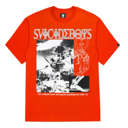 Suicideboys G59 Achilles Red T Shirt