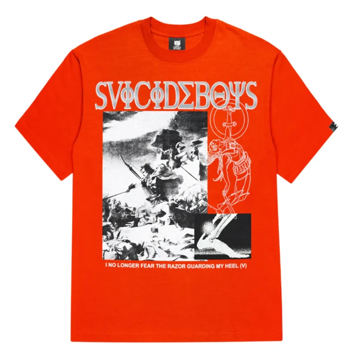 Suicideboys G59 Achilles Red T Shirt