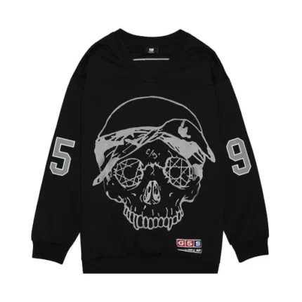 Suicideboys G59 Five Nine Sweatshirts- Black