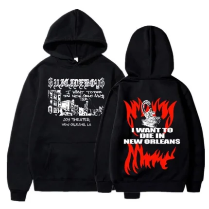 $uicideboy$ Men Women Hoodie Black