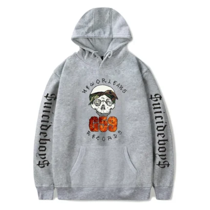 $uicideboy$ Merch G59 Hoodie Gray
