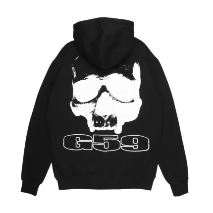 $uicideboys G59 LOGO BLACK HOODIE