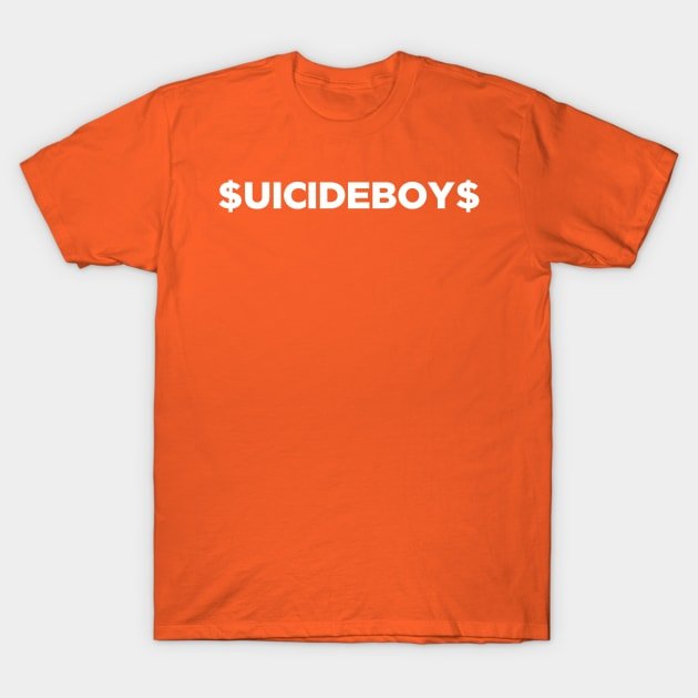 Suicideboys Logo T-Shirt Suicideboys Logo T-Shirt