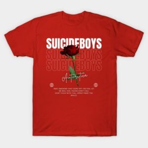 Suicide Boys Flower T-Shirt