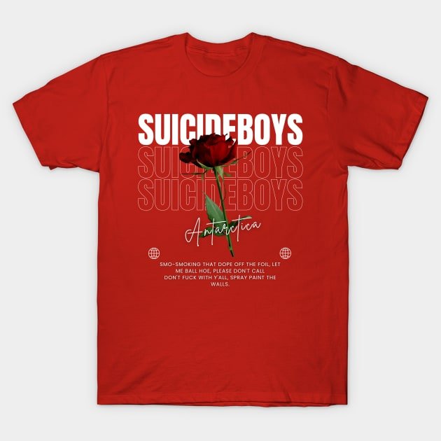 Suicide Boys Flower T-Shirt Suicide Boys Flower T-Shirt