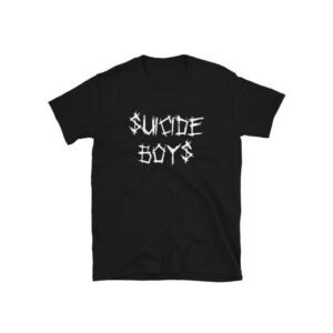 Suicideboys Logo text T-Shirt