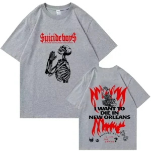 Scrim Suicideboys Midnight Chaos T-Shirt