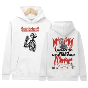 Ruby Suicideboys Fallen Angel Hoodie