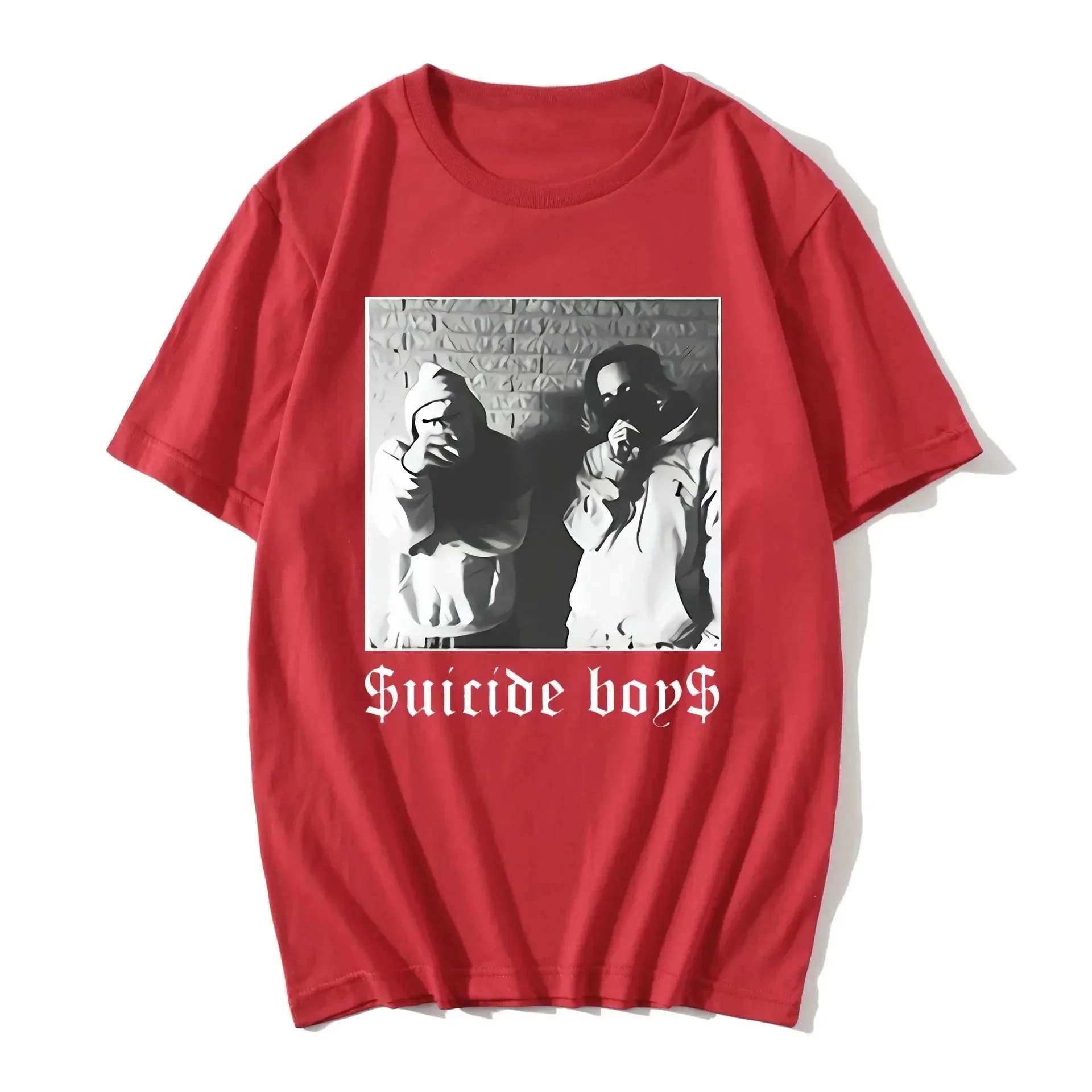 Ruby Suicideboys Fallen Vision T-Shirt Ruby Suicideboys Fallen Vision T-Shirt