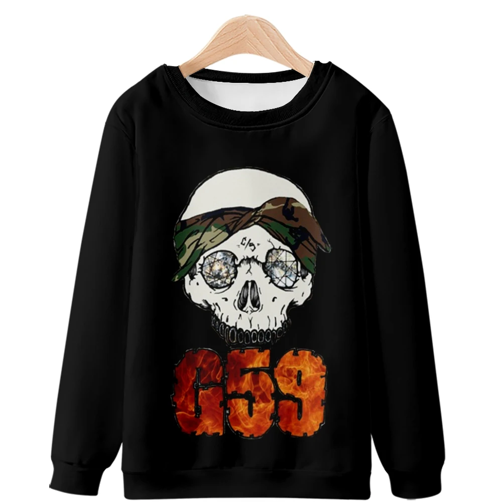 $uicideboy$ G59 Merch Long Sleeve Black Sweatshirt $uicideboy$ G59 Merch Long Sleeve Black Sweatshirt