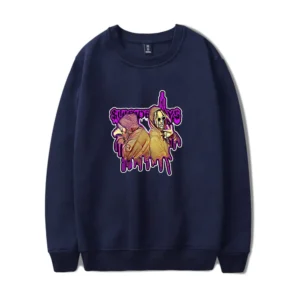 Suicideboys Crewneck Purple Drip Merch Sweatshirts