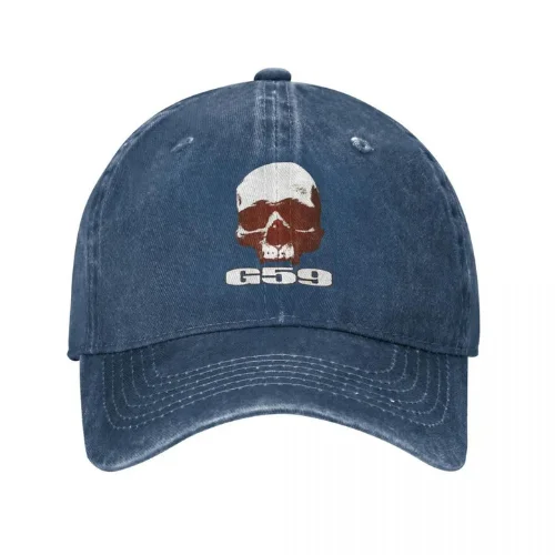 Suicideboys Skull Baseball Denim Blue 59 Cap Suicideboys Skull Baseball Denim Blue 59 Cap
