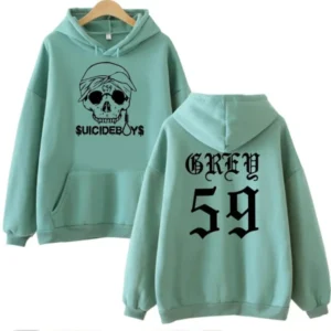 $uicideboys G59 Light Green Hoodie