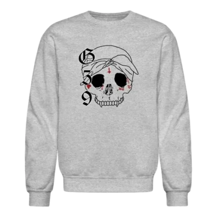 Suicide boys Sweatshirt Gray Suicide boys Sweatshirt Gray