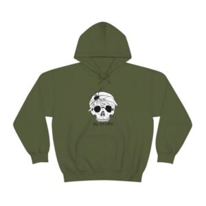 Hoodie Gothic Style High Quality Unisex Hoodie
