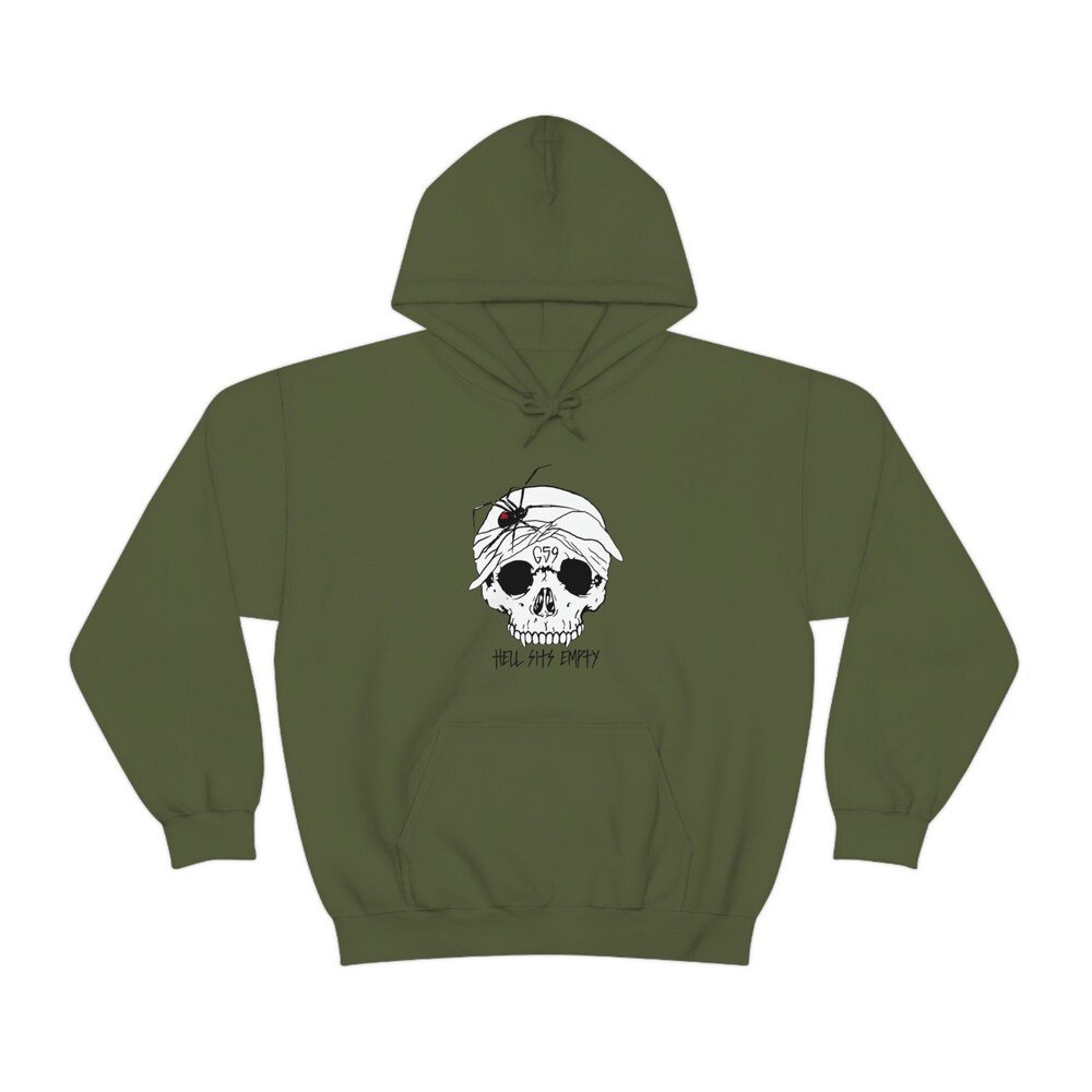Hoodie Gothic Style High Quality Unisex Hoodie Hoodie Gothic Style High Quality Unisex Hoodie