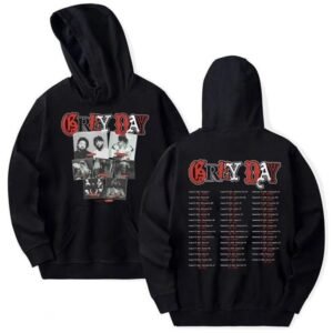 Grey Day Tour 2026 Hip Hop Suicideboys Hoodie
