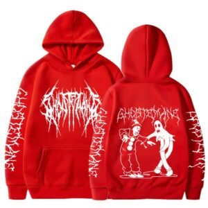 SuicideBoys Ghost red Hoodie