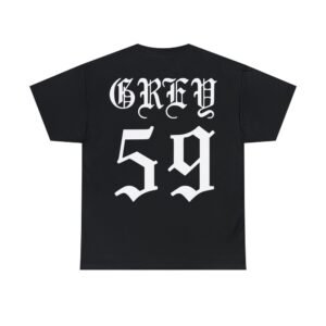 Grey Suicideboy 59 Logo T-Shirt