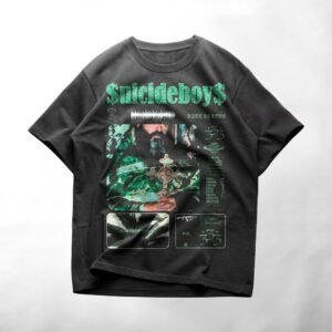 Suicide Boys Concert T-shirt