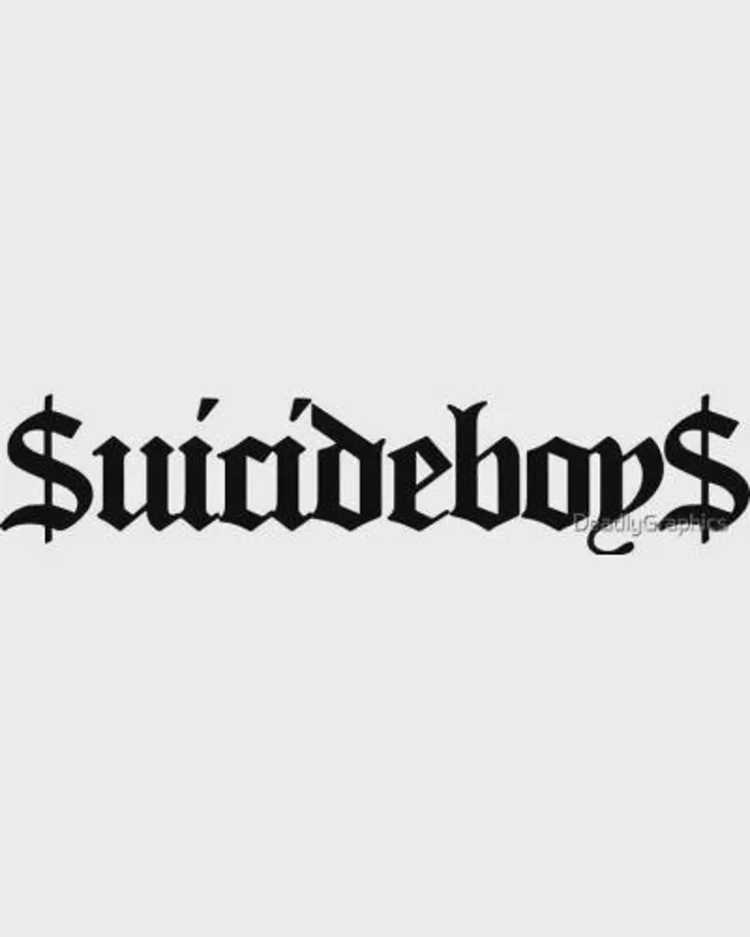 Suicideboys Merch