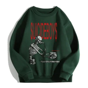 Suicideboys Green Hip Hop Sweatshirts
