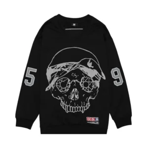Suicideboys G59 Five Nine Sweatshirts- Black