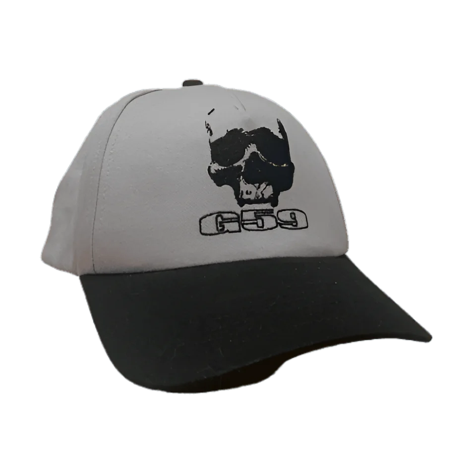 Suicideboys G59 Cap (Black & Grey) Suicideboys G59 Cap (Black & Grey)