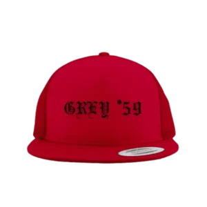 Trucker Suicideboys G59 Cap Red