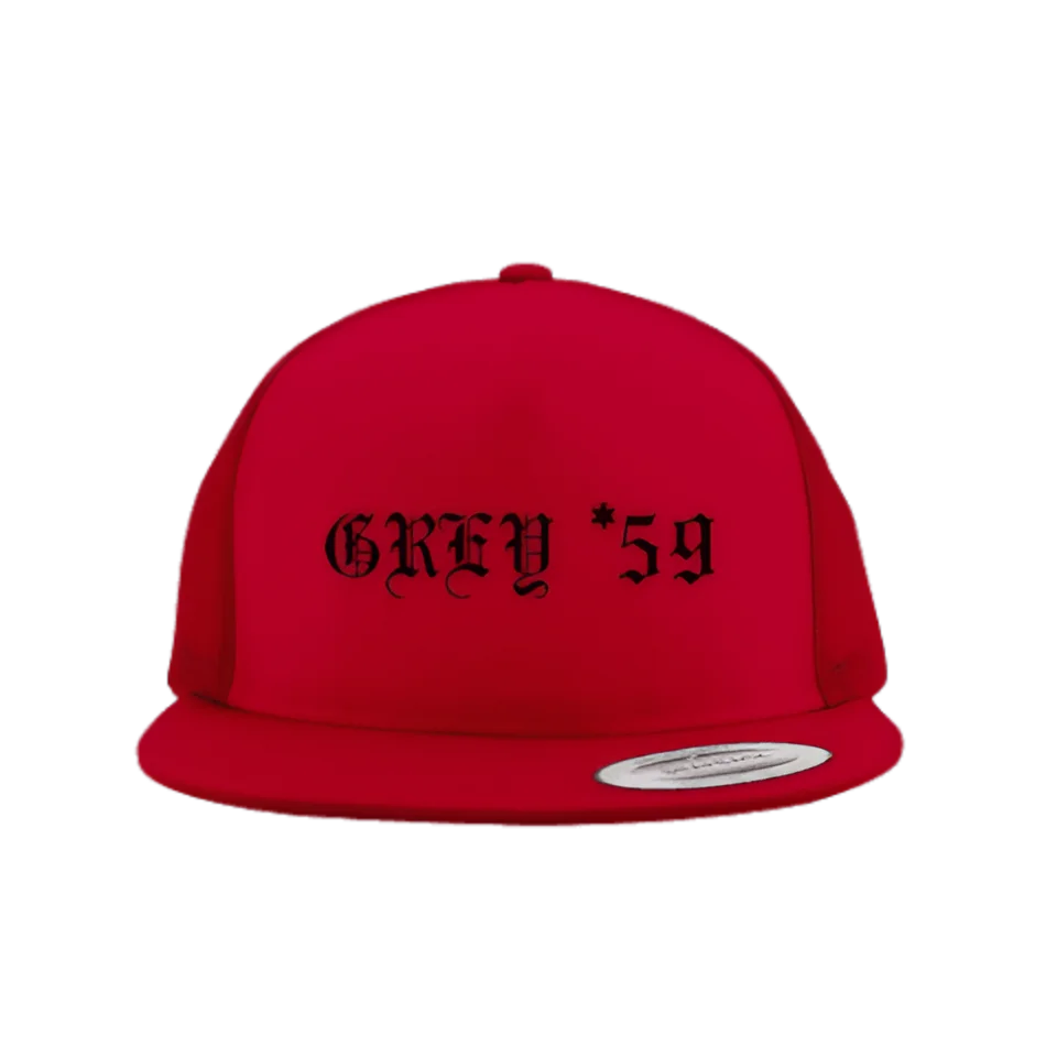 Trucker Suicideboys G59 Cap Red Trucker Suicideboys G59 Cap Red