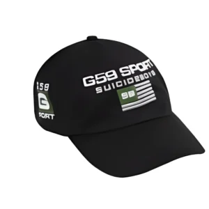 Suicideboys G59 Sport Black Cap