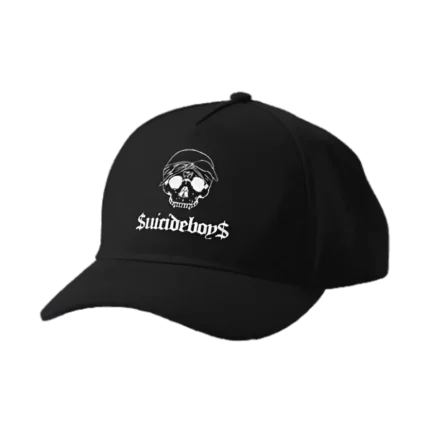 Black Suicideboys Logo Cap Black Suicideboys Logo Cap